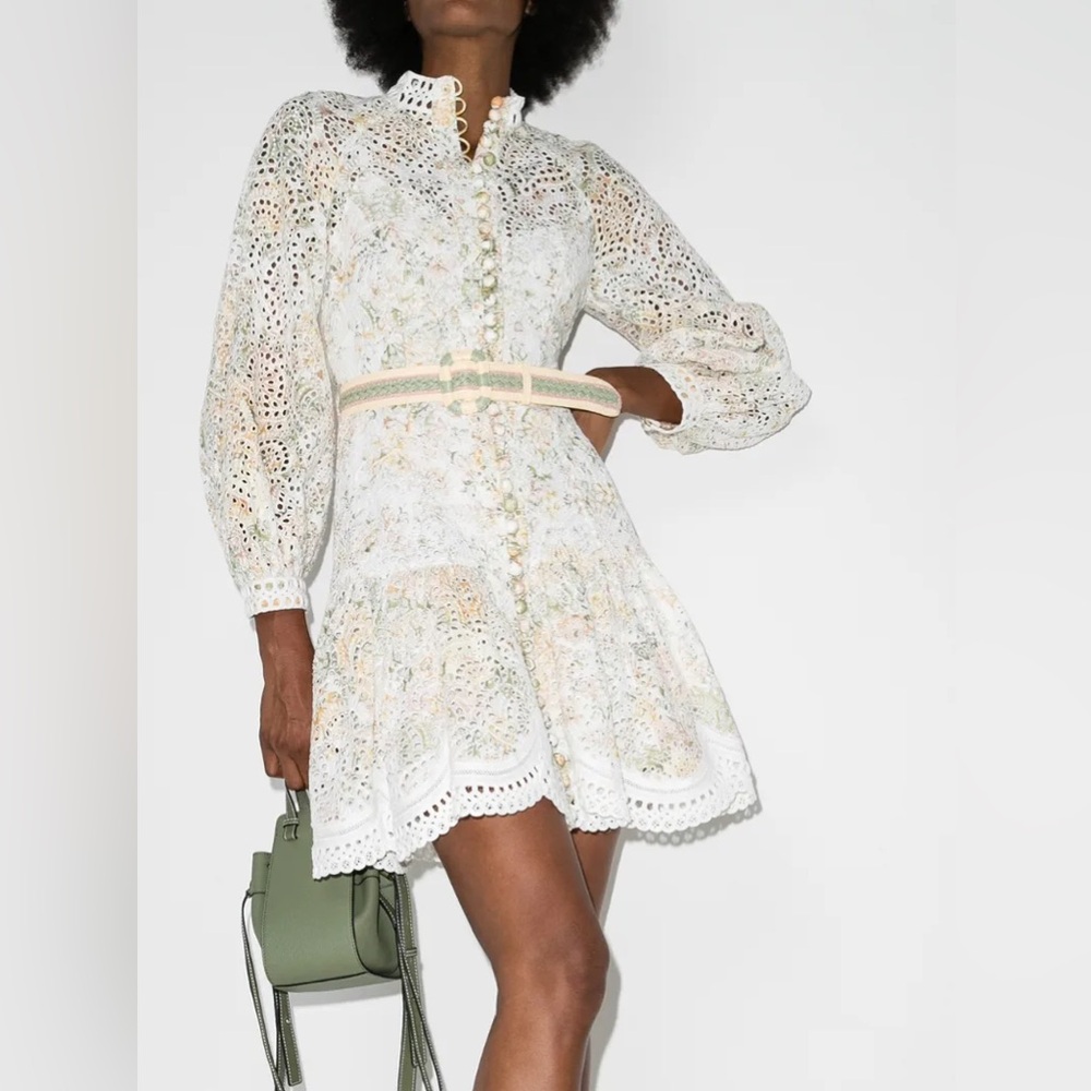 Zimmermann Amelie Floral Dress